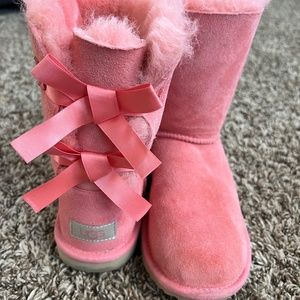 Pink Ugg boots